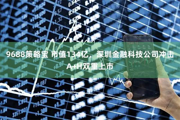 9688策略宝 市值134亿，深圳金融科技公司冲击A+H双重上市