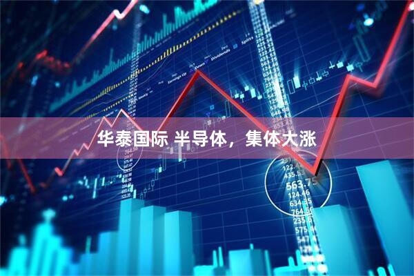 华泰国际 半导体，集体大涨